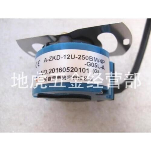 Changchun Yu Heng servo motor with magnetic hollow shaft encoder A-ZKD-12U-250BM / 4P-G05L-D new original