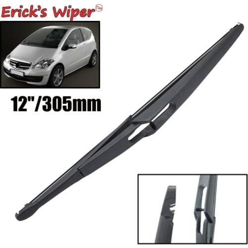 Ericks Wiper 12" Rear Wiper Blade For Mercedes-Benz A Class W169 2004 - 2012 Windshield Windscreen Rear Window
