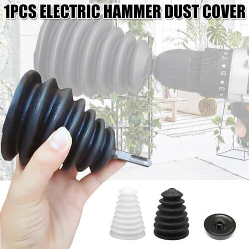 Electric Hammer Silicone Dust Cover Dust Collector Cup Power Tool Accessories Dustproof Device In Stock