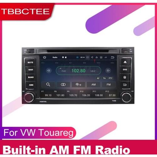 TBBCTEE For Volkswagen VW Touareg 2002~2010 Car Android Multimedia System 2 DIN Auto DVD Player GPS Navi Navigation Radio Audio