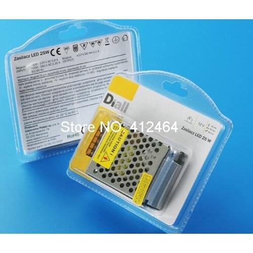 High Quality Biodegradable PET Plastic Blister Clamshell Packaging Box With Compartments,double blister packing ---PX3202