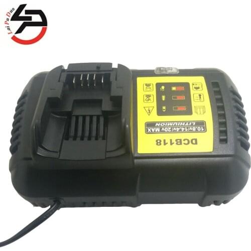 Replacement DCB118 10.8V 12V 14.4V 18V Li-ion Battery Charger for Dewalt Battery DCB200 DCB101 DCB115 DCB107 DCB105 DCB140