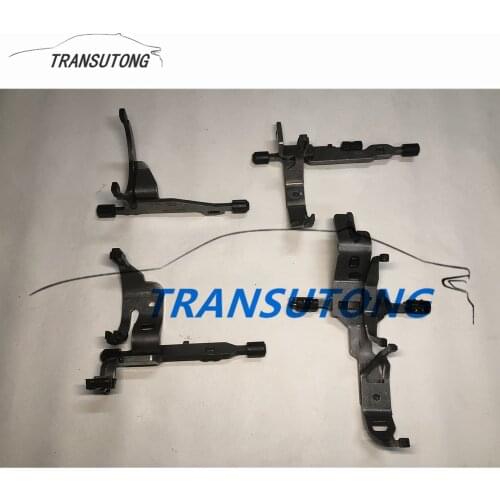 1 Set 0am Dq200 DSG 7Speed Automatic Transmission Shift Fork For VOLKSWAGEN AUDI SEAT SKODA
