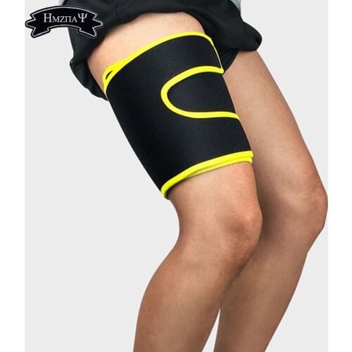 1PCS Sport Thigh Guard Protector Pads Support Fitness Leggings leg Knee Support Sports Safety Thighs Legguards Football Ride Leg