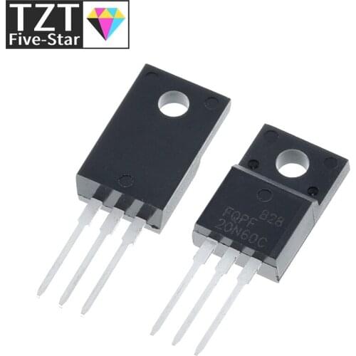 10PCS 20N60 FQPF20N60C FQPF20N60 600V 20A LCD power FET 100% new original quality assurance