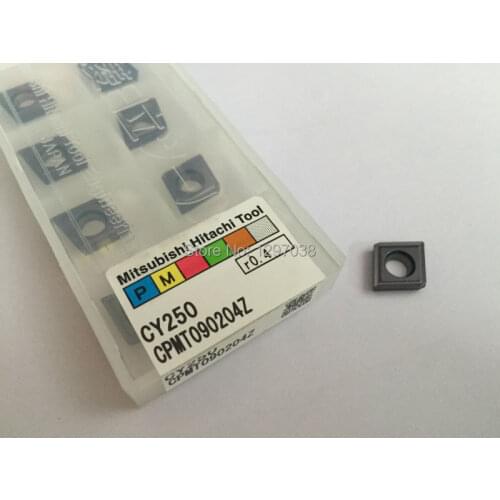 100% Authentic Original Hitachi CNC insert carbide inserts CPMT090204Z