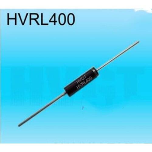 30PCS High voltage diode HVRL400 high voltage silicon stack 30mA 40kV in-line diode 40KV 30MA