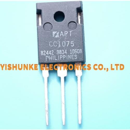 5PCS APTCC1075 CC1075 G75T60 H30R100 50G60HD IRFP264 IRFP264N RJP60D0 RJP60DO TO-247