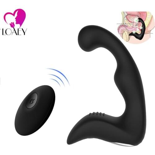 9 Speeds Prostate Massage Vibrating Anal dildo Butt Plug Sex Toys for Men penis Vibrator Male Masturbator Adult Erotic Toys Shop