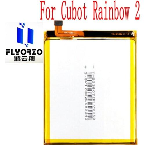 New High Quality 2350mAh Rainbow 2 Battery For Cubot Rainbow 2 Cell Phone