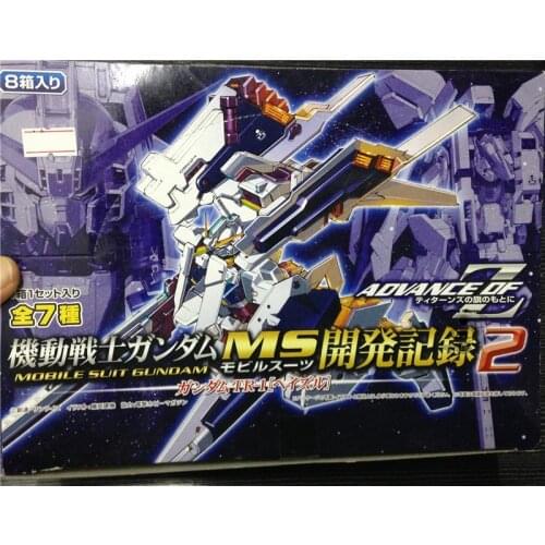 Bandai Genuine GUNDAM MS PART.2 Gundam TR-1 Hazel Full Armor Form Limited Action Figure Model Toys