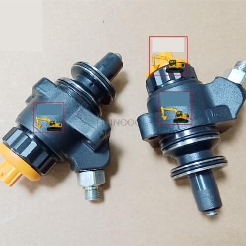 For Komatsu excavator hook parts PC400-7, PC400-8 engine diesel pump solenoid valve plunger assembly high-quality parts