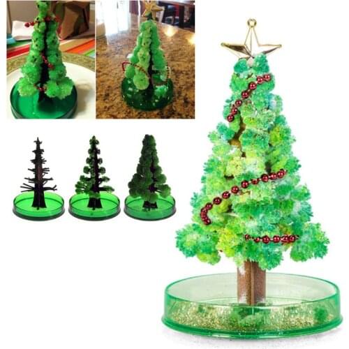 DIY CHRISTMAS TREE DIY Crafts Puzzles Kits Set Holiday Decoration Kids Gift