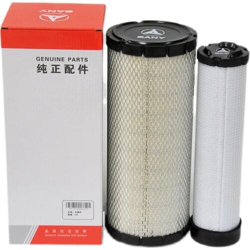 Excavator Parts Sany 55 65 75 115 135 Fuel Filter Isuzu Engine Diesel Filter