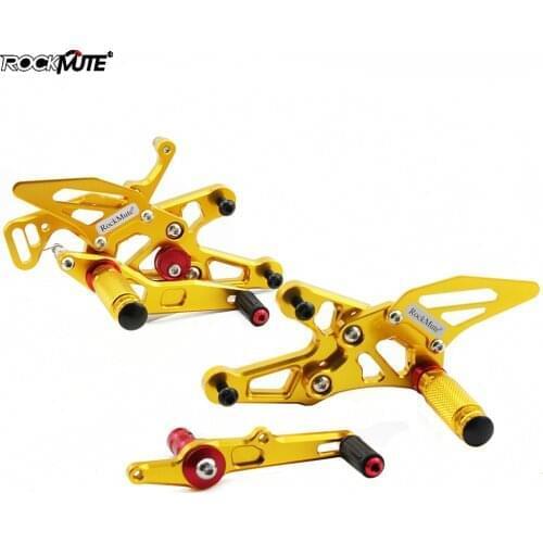 Motorcycle Adjustable Rearset For BMW HP4 2015 2016 2017 Footrests Driver Foot Rest Pegs Pedals Rear Set