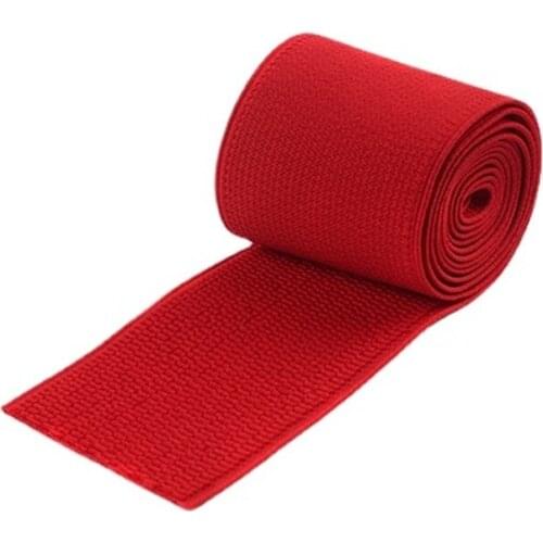 Width 2'' Fashionable Simple Comfortable Solid Color Elastic Band For DIY Clothing Accessories Pants Skirts Belts Material