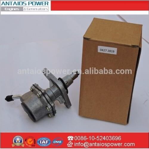 DEUTZ diesel engine electrical fuel supply pump 04272819