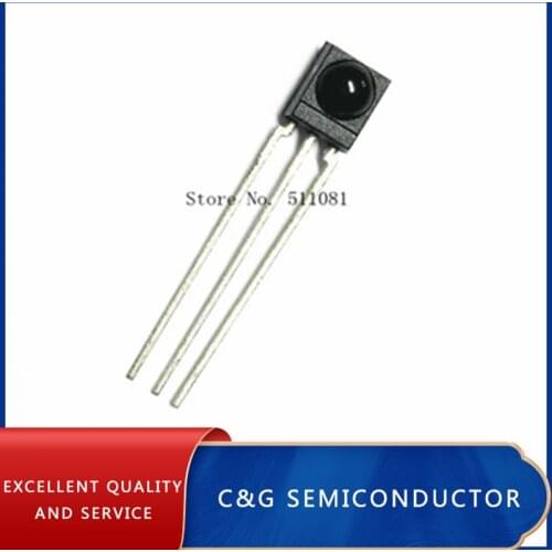 5PCS TSOP38236 V38236 IR Receiver (TSOP2236 TSOP2238 HS0038B8 HS0038B7 TSOP8238 TSOP58236
