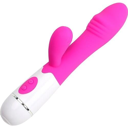 IKOKY Sex Toys for Women Clitoris Stimulator Dual Motor Vibration 10 Speed Sex Products Big Size G-spot Massager Dildo Vibrators