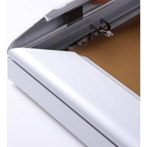 Fabricated Lightbox Aluminum Light Box LED Advertising Board for Movie Poster Publicity