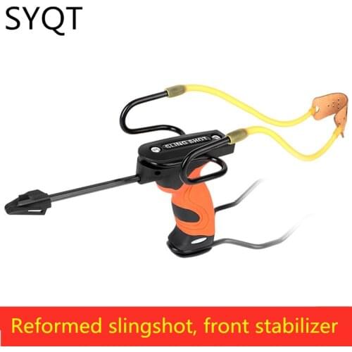 Pocket Archer High-precision Catapult 3070 Strong Rubber Band Big Power Slingshot Outdoor Gadget Hunting Competitive Bow