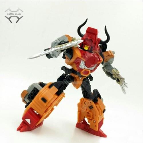COMIC CLUB IN-STOCK neoart toys ko MMC Transformation robot Predaking Tantrum Rhino bison