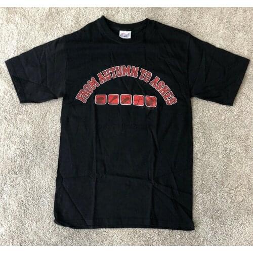 Concert Band Small T Shirt From Autumn To Ashes S Black New