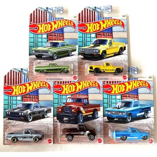Mattel Hot Wheels Qpicar Metal Car Toys Model Diecast 1/64 Kids Car FORZA GDG44 Police Race Cars Toy for Boy Alloy Birthday Gift