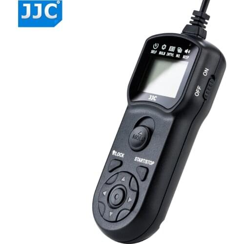 JJC Multi-functional Timer Remote Control for Fujifilm X-T100 X100V GFX50S X-H1 X-Pro2 X-T3 X-T2 XF10 XT20 XT100 X100F as RR-100