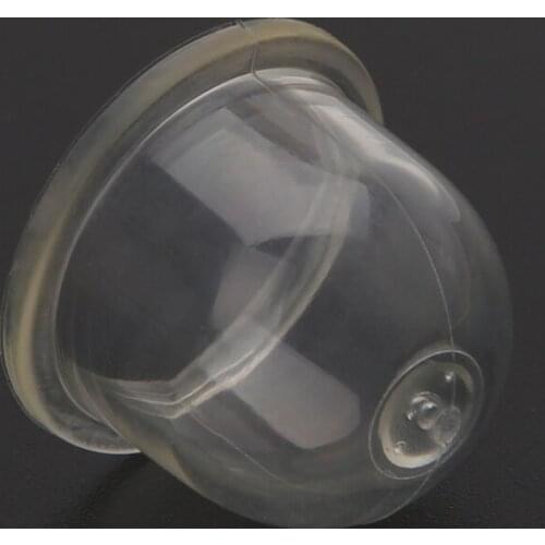 10Pcs Carburetor Parts Fuel Primer Bulb Pump For Chainsaw Blower Trimmer New