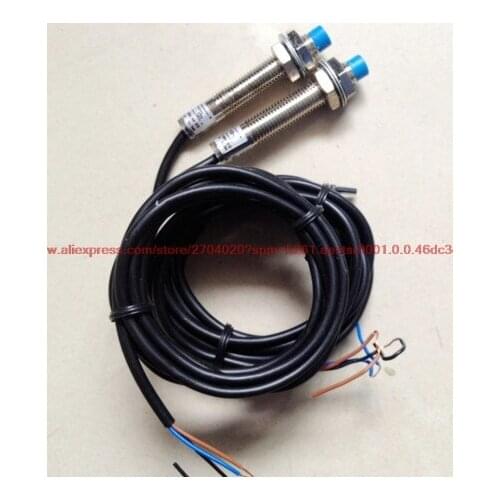 100% NEW LJ8A3-4-Z/BY proximity switch non-embedded PNP DC three-wire normally open 4MM distance sensor