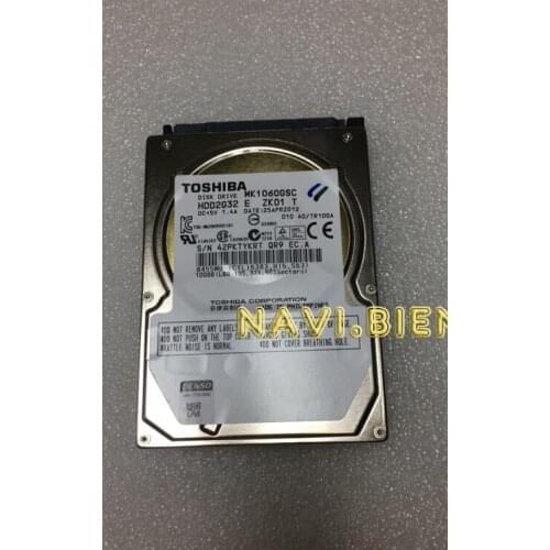 NEW Original Disk drive MK1060GSC HDD2G32 E ZK01 DC+5V 1.4A 100GB For Car HDD navigation systems made in Japan