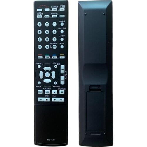 New Replaced Remote Control For Denon DBP-1610 DN-V500BD DBP-2010 DBP1610 Blu-ray DVD Player