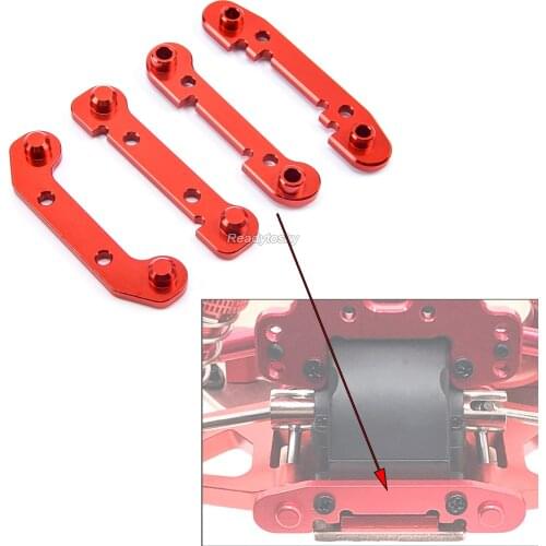 Upgrade Metal Reinforced Swing Arm RC Car Model Replace Set for 1/14 1:14 Wltoys 144001 / 1/12 Wltoys RC Car Accessories Parts