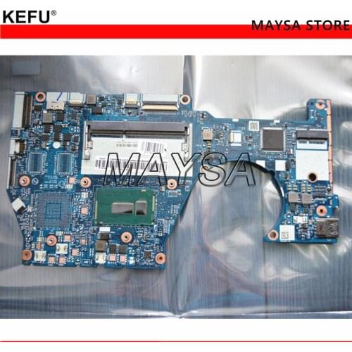 Original Fit For Lenovo YOGA3 14 YOGA 3 14 Laptop Motherboard BTUU1 NM-A381 With i3 CPU 100% Tested Fast Ship