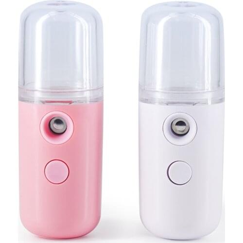 Nano Facial Sprayer Nebulize Face Moisturize Hydrating Skin Care Humidifier Anti-aging Wrinkle Women Beauty Face Care Tools