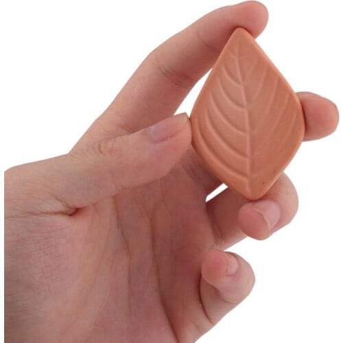 Portable Cigar Humidifier Reusable Leaf Clay Hydrostone Keep Conditioning Humidity 100% Natural Tobacco Humidifier For Humidor