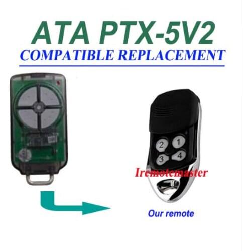 FOR ATA PTX5V2 PTX2V2 Garage Door Triocode Control PTX-5V2 Transmitter remote