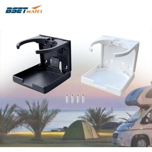 ABS Plastic Adjustable Folding Cup Drink Can Bottle Holder Stand Mount for Car Auto Boat Truck RV Van Fishing Box Car Styling