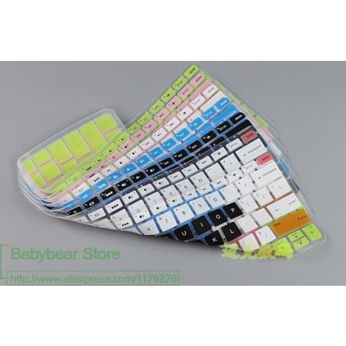For HP ENVY 13 13-D104TU 13-D102TU 13-D105 TU 13-D023TU T9G53PA i7 6500U 13.3 inch Silicone Keyboard film Cover skin Protector