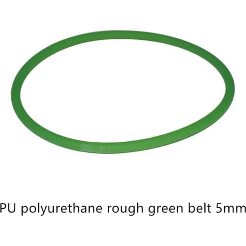 Rough polyurethane round belt diameter 5mm perimeter 370mm connecting wear-resisting oil resistance adhesion