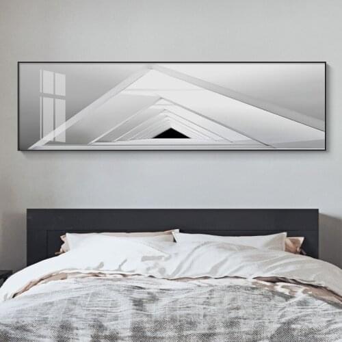 Modern Black and White Building Landscape Posters and Prints Canvas Paintings Wall Pictures for Living Room Cuadros Home Decor