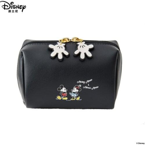 Disney Mickey Printing MakeupBags With Multicolor Pattern Cute Cosmetics Pouchs 2019 Travel Ladies Pouch Women Cosmetic Bag