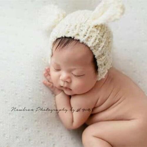 Newborn Jersey Fabric Blanket Baby Posing Blanket Photography Beanbag Covering Layer Photo Shoot Props