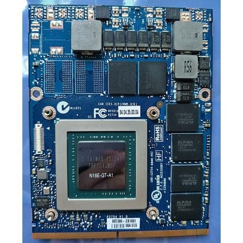 GTX 970M GTX970M 3G DDR5 192bit VGA Video Card For Clevo P375SM P170EM P150EM P157SM P151SM P150SM P170SM P177SM Motherboard