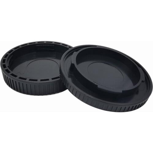 For N-ikon Z Mount Body Cap Rear Lens Cap Set For N-ikon Z Z6 II Z5 Z7II Cameras Z6 Z7 Etc 20CB