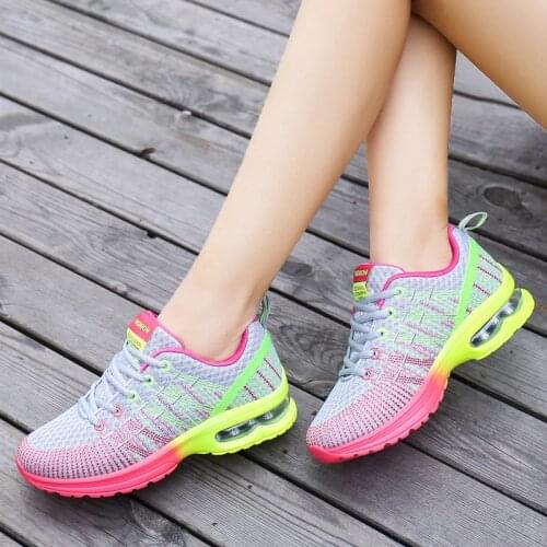 Female Sneakers Airmax Running Shoes Lightweight Classic Flexible Women Camo Mesh Sneaker Breathable And Comfortable Trainers