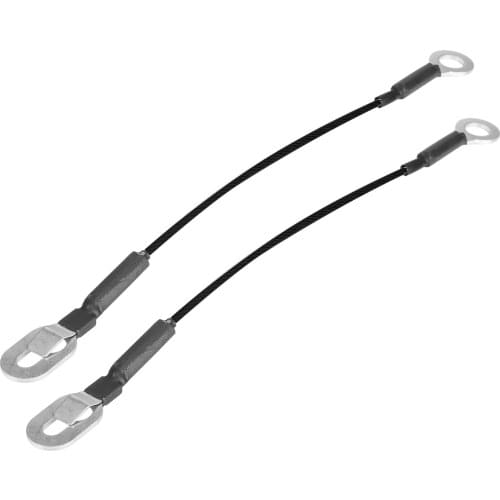 1 Pair Pickup Truck Tailgate Tail Gate Cables anti-oxidation corrosion resistant fit for Chevy GMC C/K 1500 2500 3500 88-02
