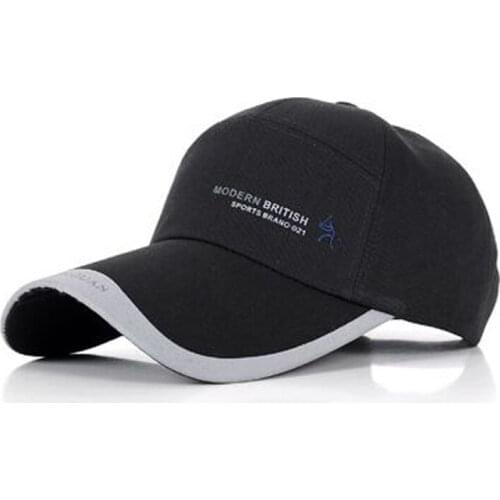 1 Pcs 2017 New Brand Letter Men Baseball Cap Spring Summer Golf Hat cap 6 Colors Free Shipping