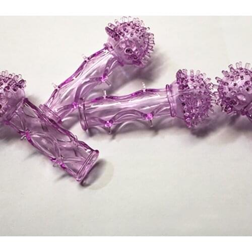 3pcs/set finger Spiked Condoms Reusable Ring masturbation dotted Condoms G spot clitoris Sex toys Adult product for couples